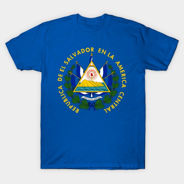 El Salvador - Coat of arms T-Shirt by verde